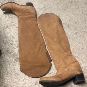 Camel colored Stuart Weitzman